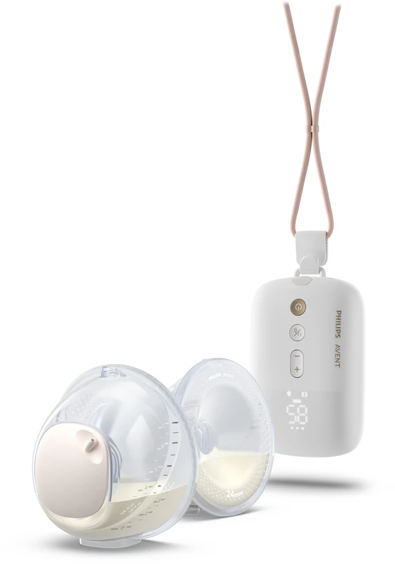 Philips Avent Hands-Free Premium Plus DUO SCF532/11 dojčiaci prístroj