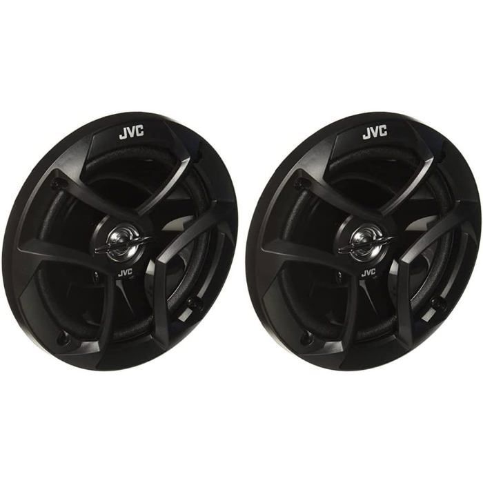 Altavoz coaxial de 2 vías - SVATV - CS-J620 - 6,5 pulgadas - 300 W de potencia máxima - 30 W de potencia RMS - Negro