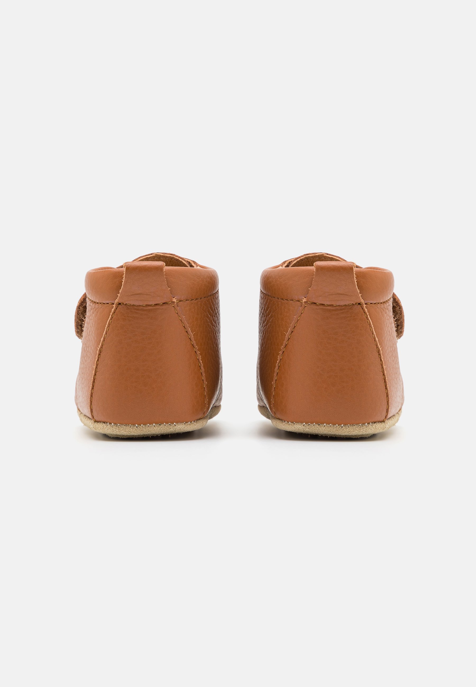 Bisgaard BABY STAR UNISEX - Prime scarpine - cognac
