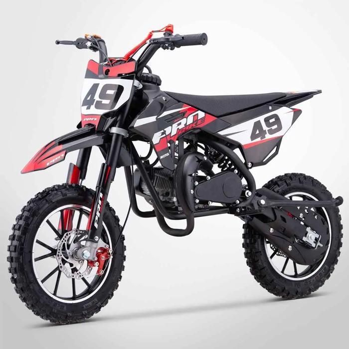 Minimoto infantil Pocket Cross PROBIKE 49/50cc / Edición 2025 / Roja