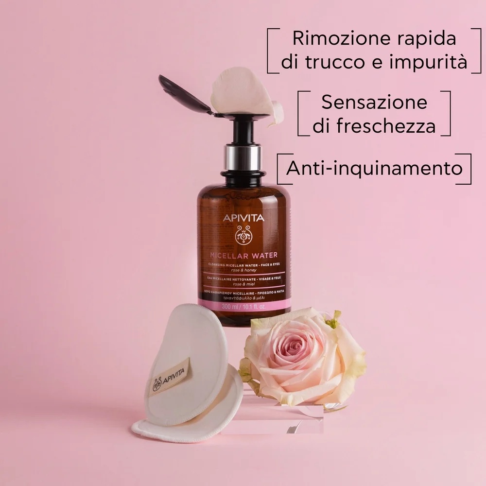 APIVITA Apivita Micellair Water 300 ml/20 huid en ogen