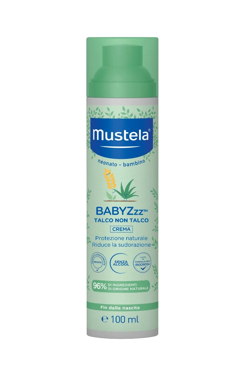 MUSTELA Mustela Babyzzz Talc Non Talk 100 ml Looduslik kaitse sääskede eest