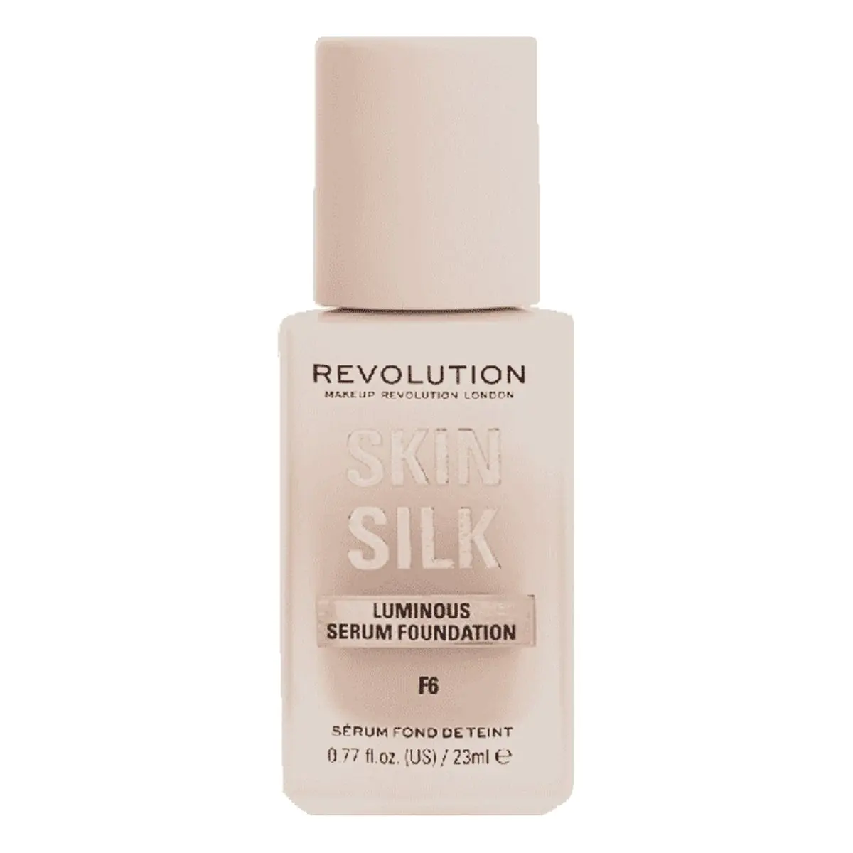 MAKEUP REVOLUTION Skin Silk Serum Foundation Podkład do twarzy F6 23ml
