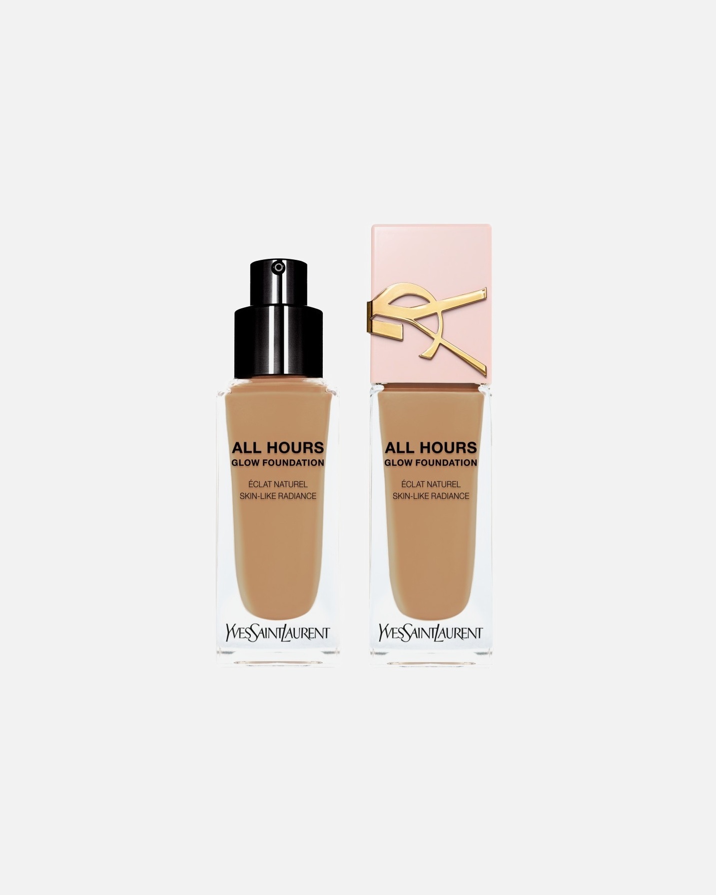 Yves Saint Laurent Foundation All Hours Glow makiažo pagrindas – 25 ml