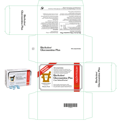 Bioaktivni kolagenski dodatek Glukozamin Plus 160 tablet 160 tablet