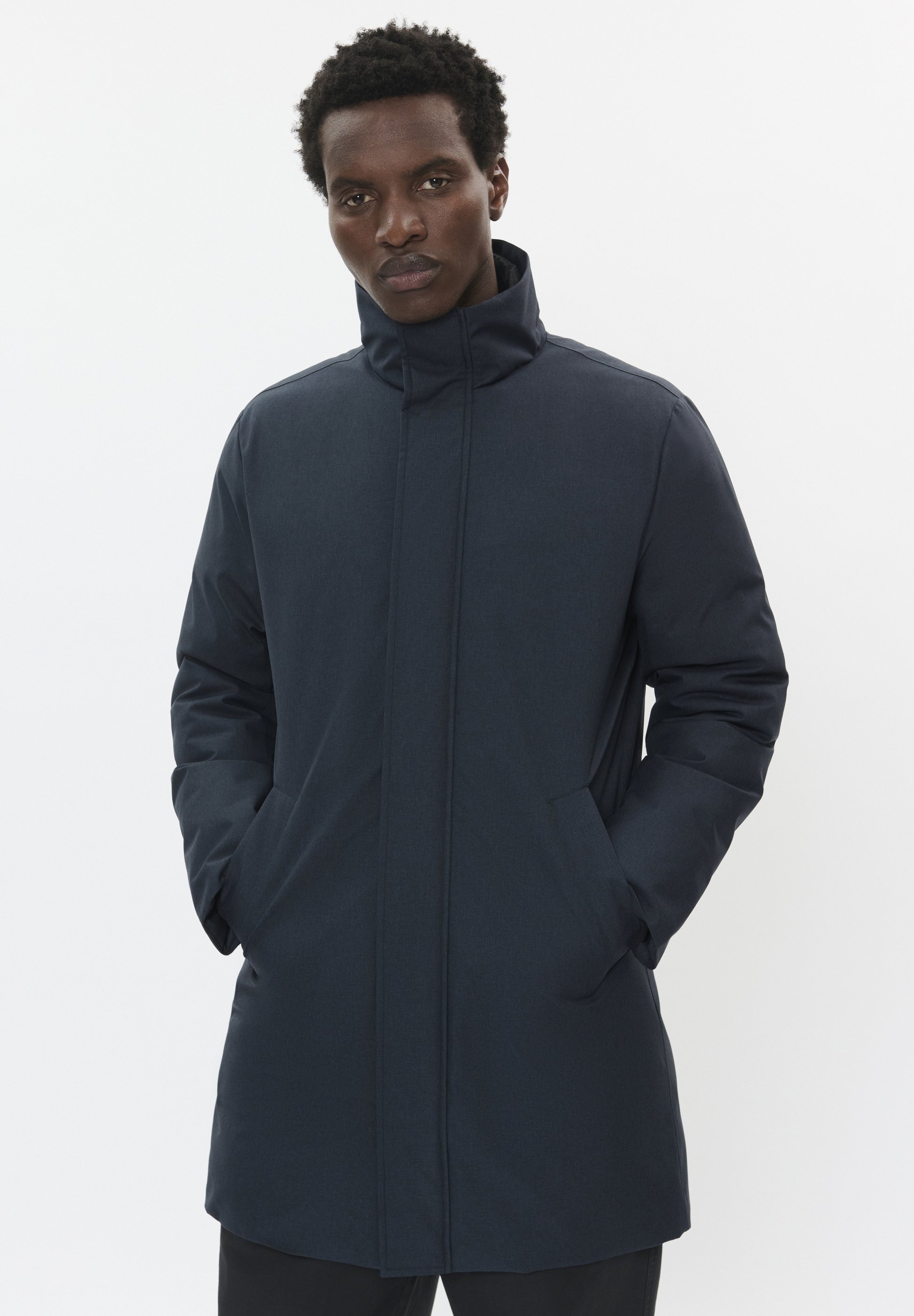 Manteau d'hiver Matinique - bleu marine foncé
