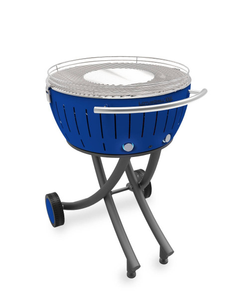 Grill Ogrodowy Węglowy Bezdymny Lotusgrill Xxl - Niebieski