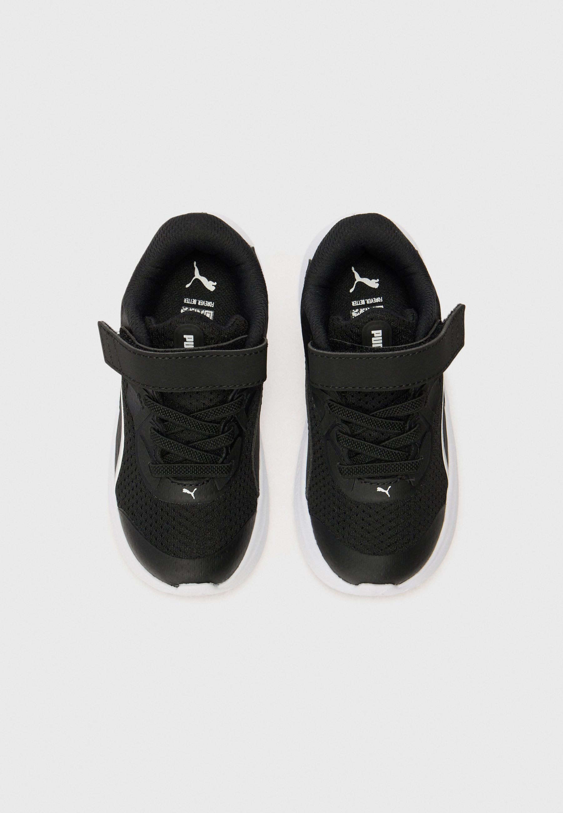 Puma SKYROCKET 2 UNISEX - Hardloopschoenen voor op de weg - zwart/wit/zilverkleurig