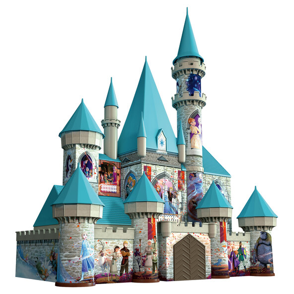3D παζλ, Disney Frozen Castle