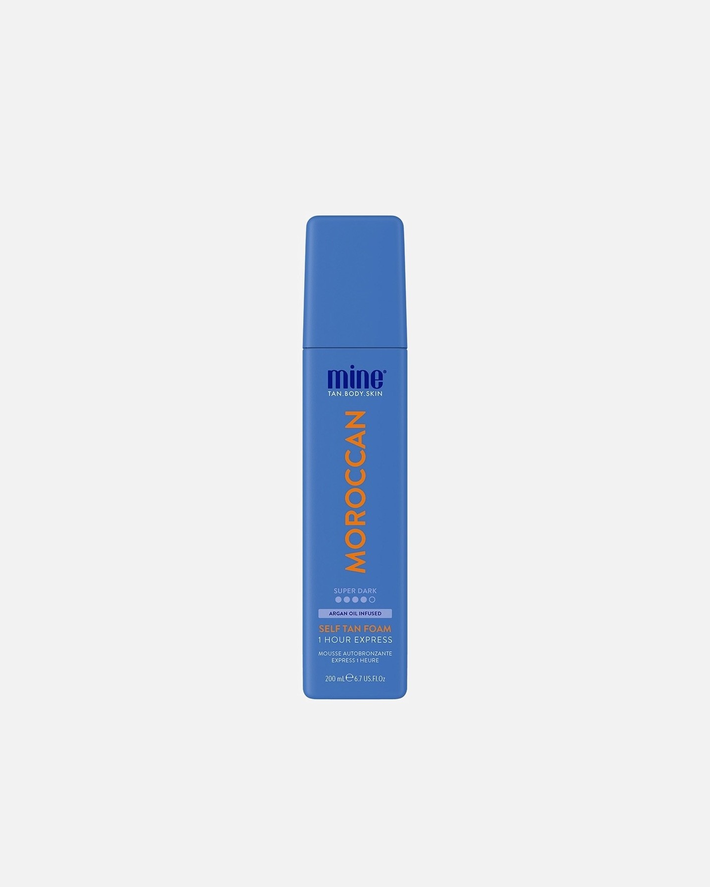 MineTan paštonējošais līdzeklis + grezna marokāņu iedeguma eļļa - 200 ml