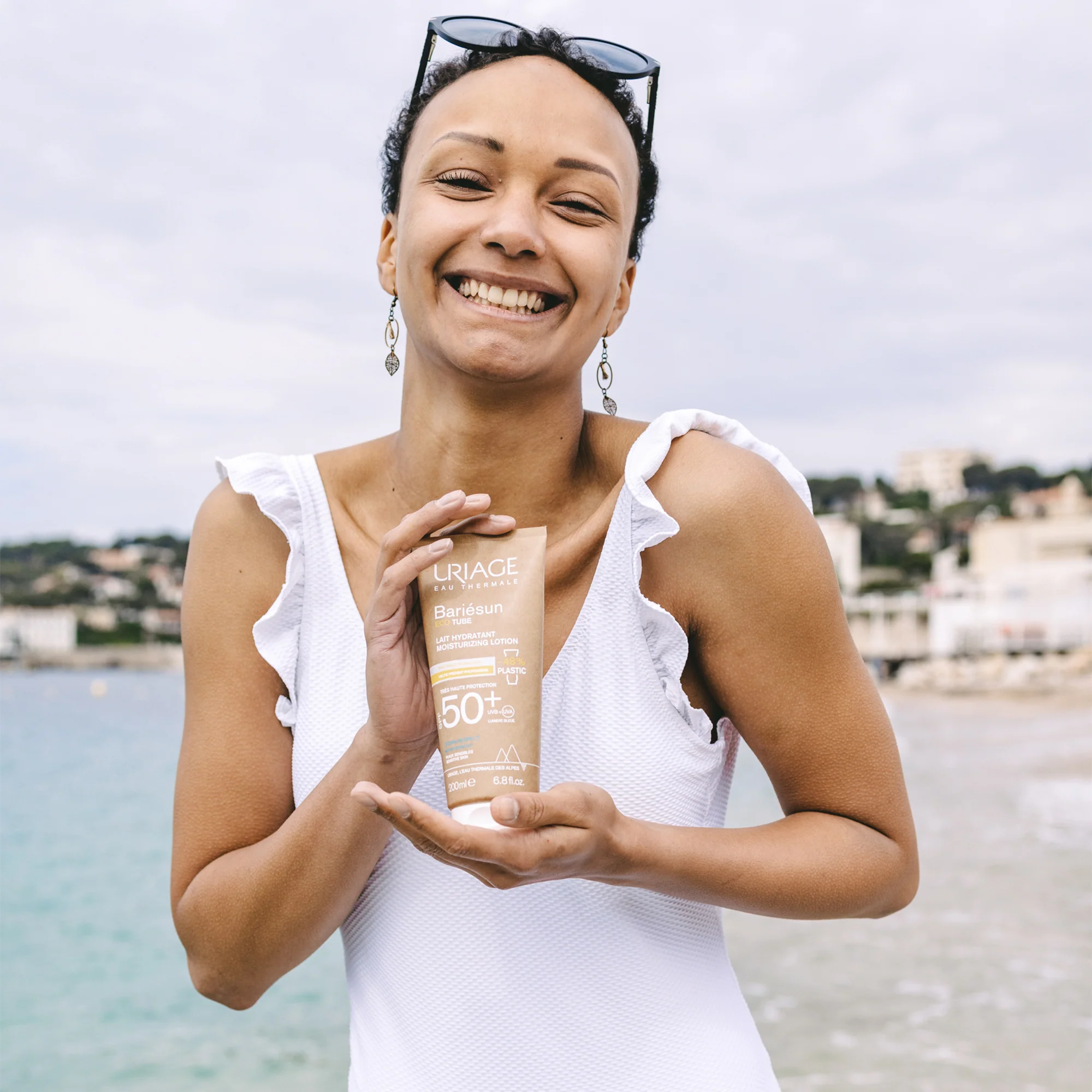 BARIESUN Latte Solare Tubo Eco SPF50+ - Latte solare corpo alta prot.