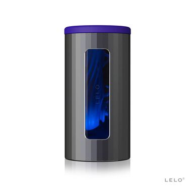 Lelo Male Masturbator F1SV2 GunMetal Blue 1 un 1 un