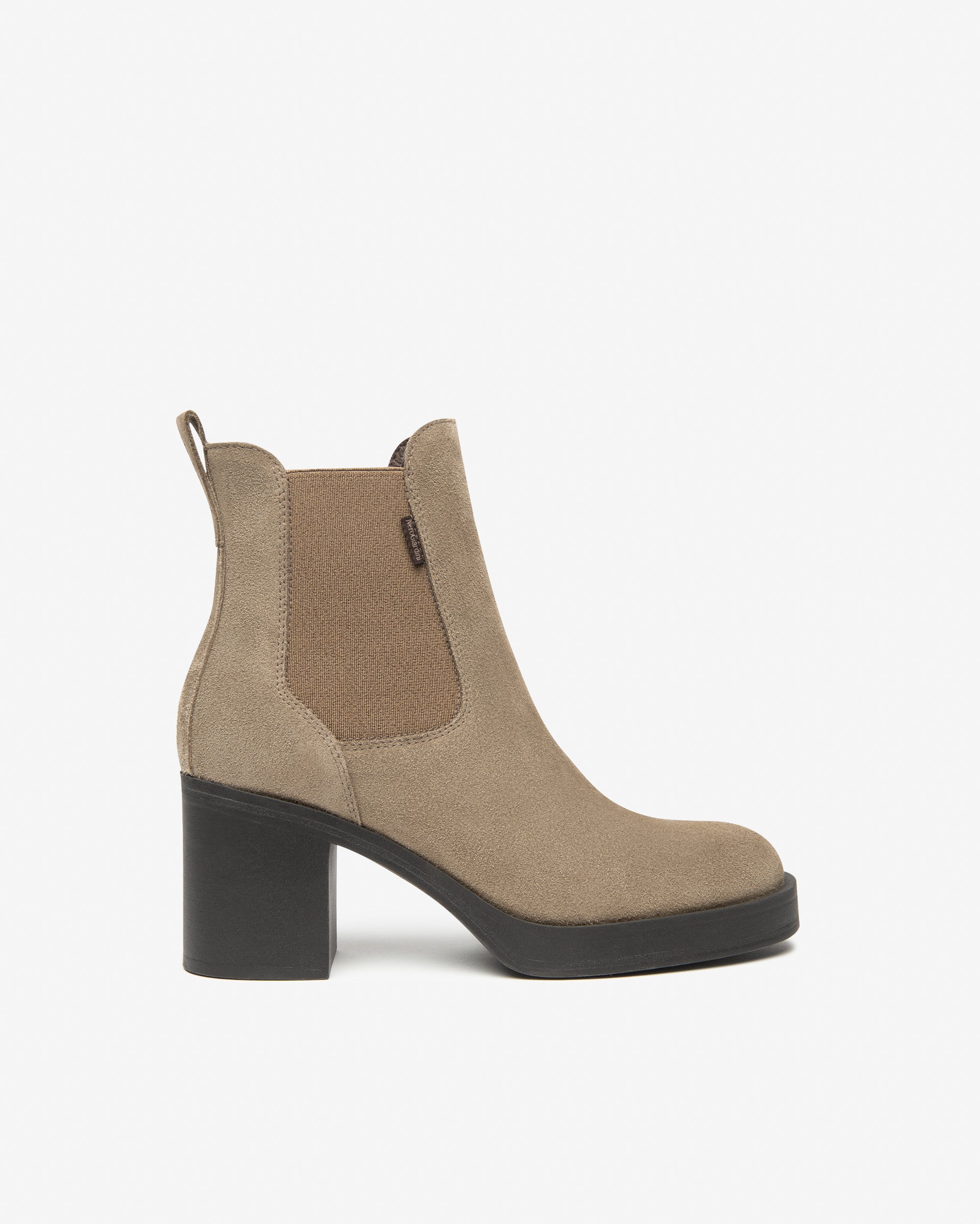  Chelsea Boots aus Wildleder für Damen