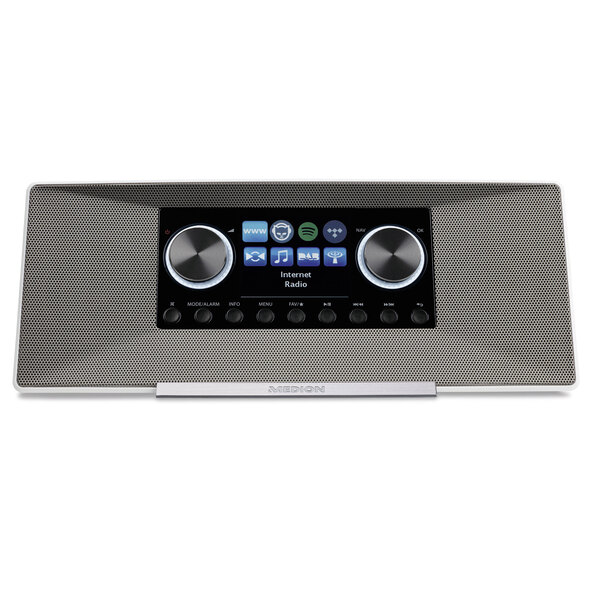 Stereo internetradio P85289, wit