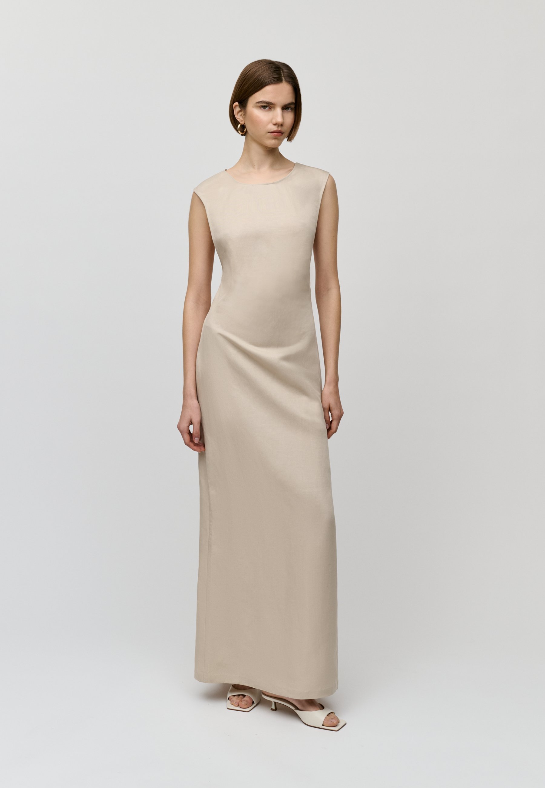 IVY OAK NADEAN - Abito lungo - tela leggera