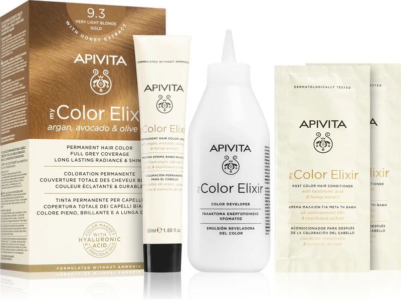 Apivita My Color Elixir farba na vlasy bez amoniaku