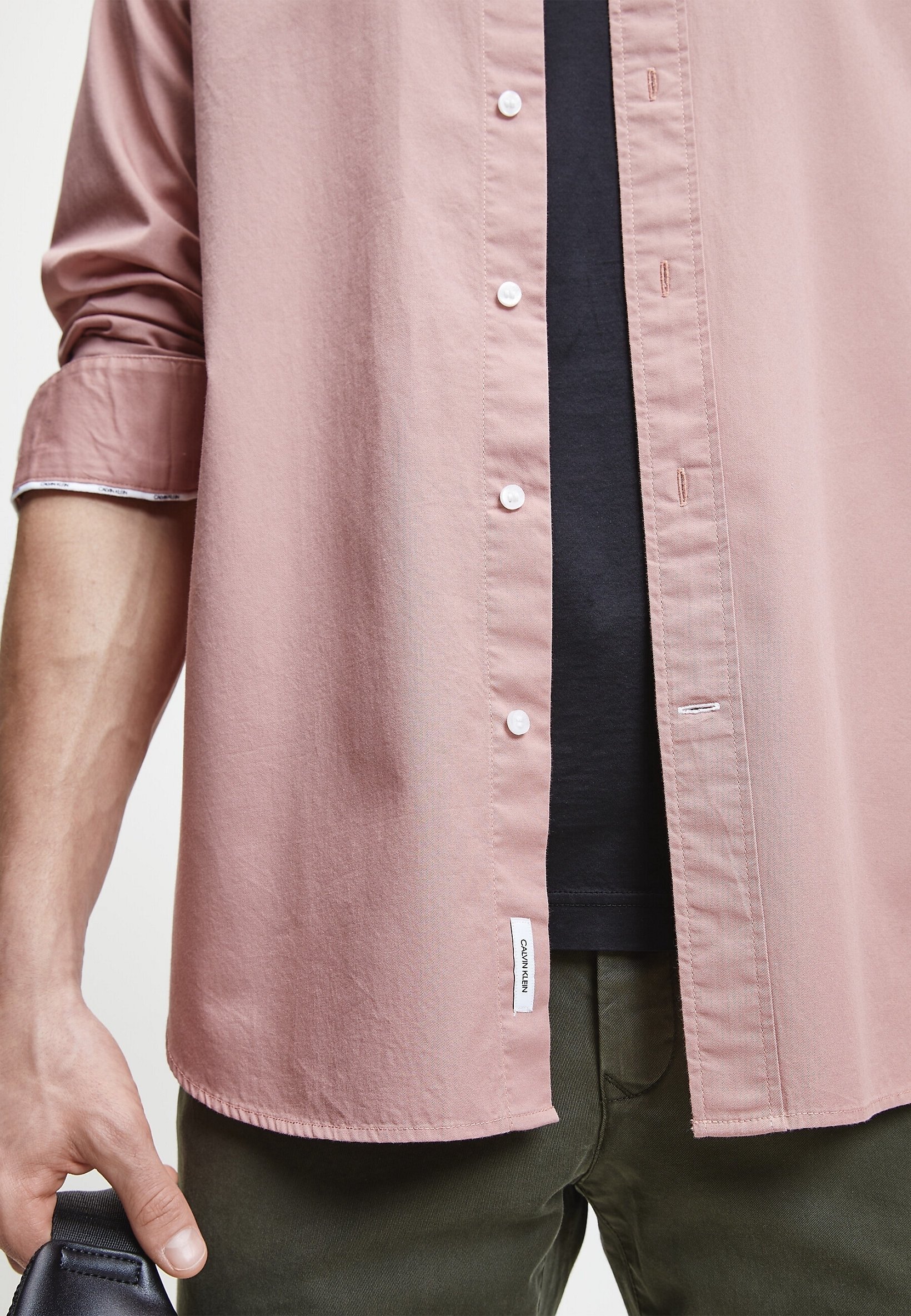 Camicia Calvin Klein - rosa
