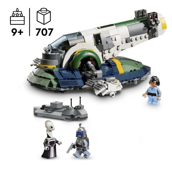 LEGO Star Wars: Napad klonova 75433 Jango Fetts Ruimteschipt<br>