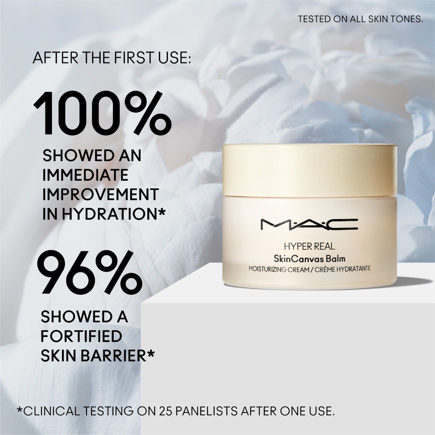 MAC Gesichtsbalsam Hyper Real Skincare SkinCanvas balzams - 15 ml