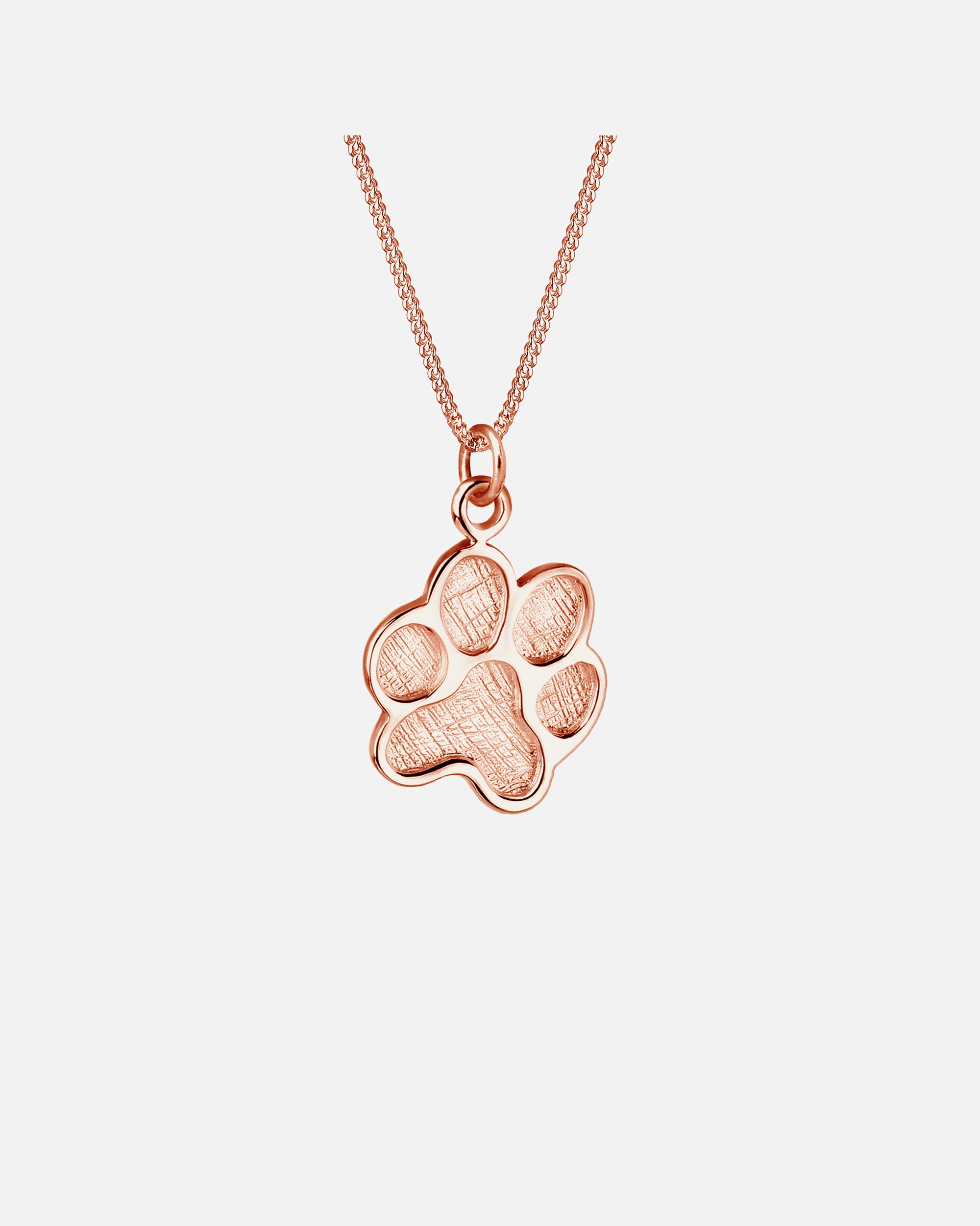 Elli Femmes Pendentif Patte Symbole Chien en Argent Sterling 925