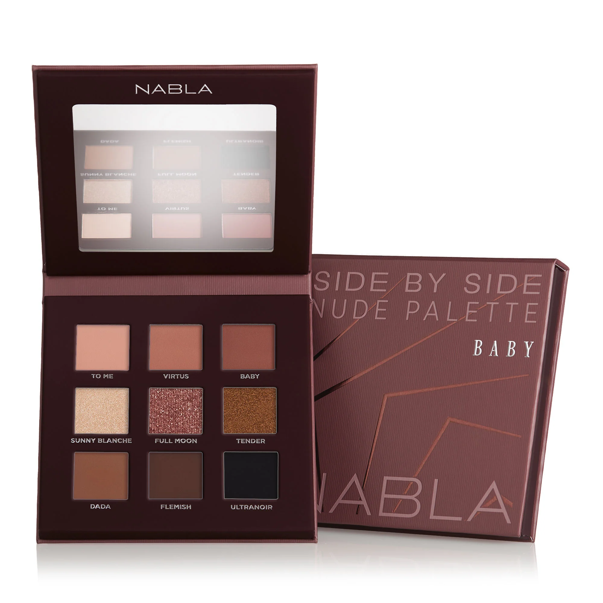 Occhi Side By Side Nude Palette Baby - Palette occhi, Ombretto compatto