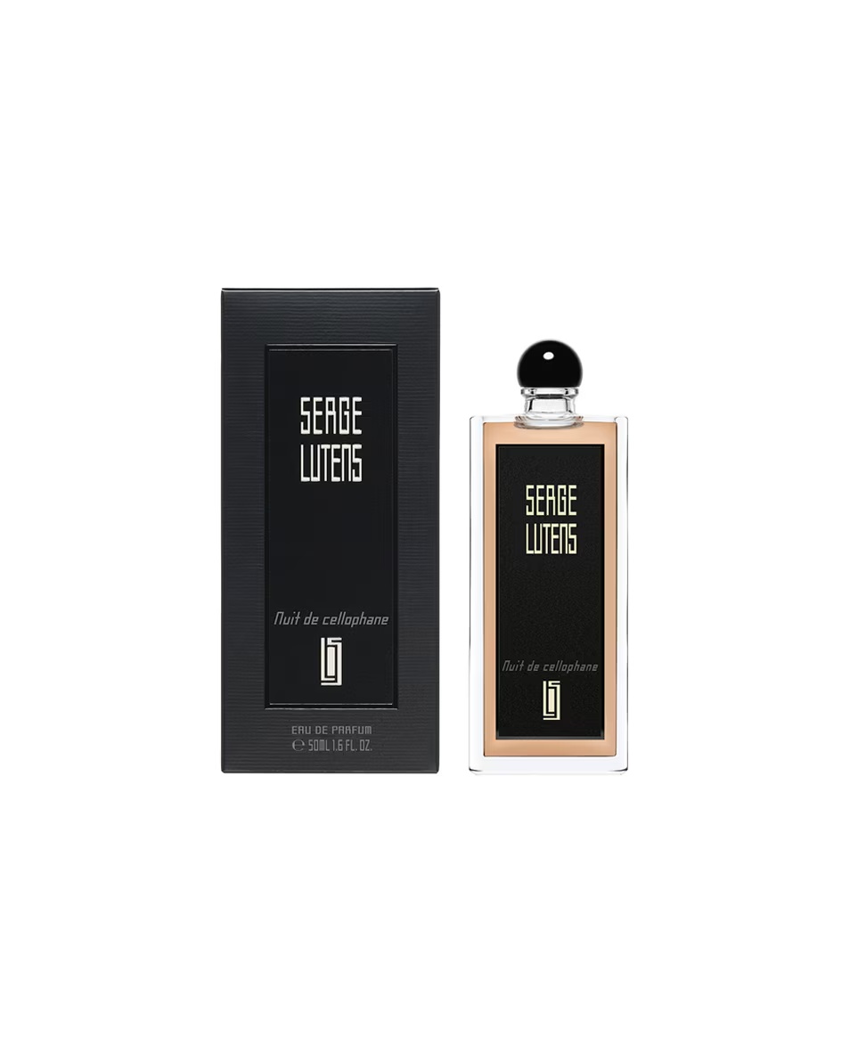 SERGE LUTENS COLLECTION NOIRE NUIT DE CÉLLOPHANE EAU DE PARFUM
