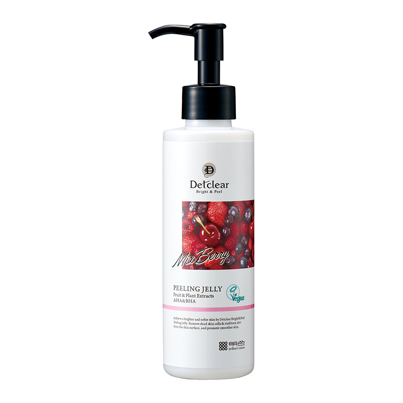 Detclear Bright&Peel Peeling Jelly Mix Bär