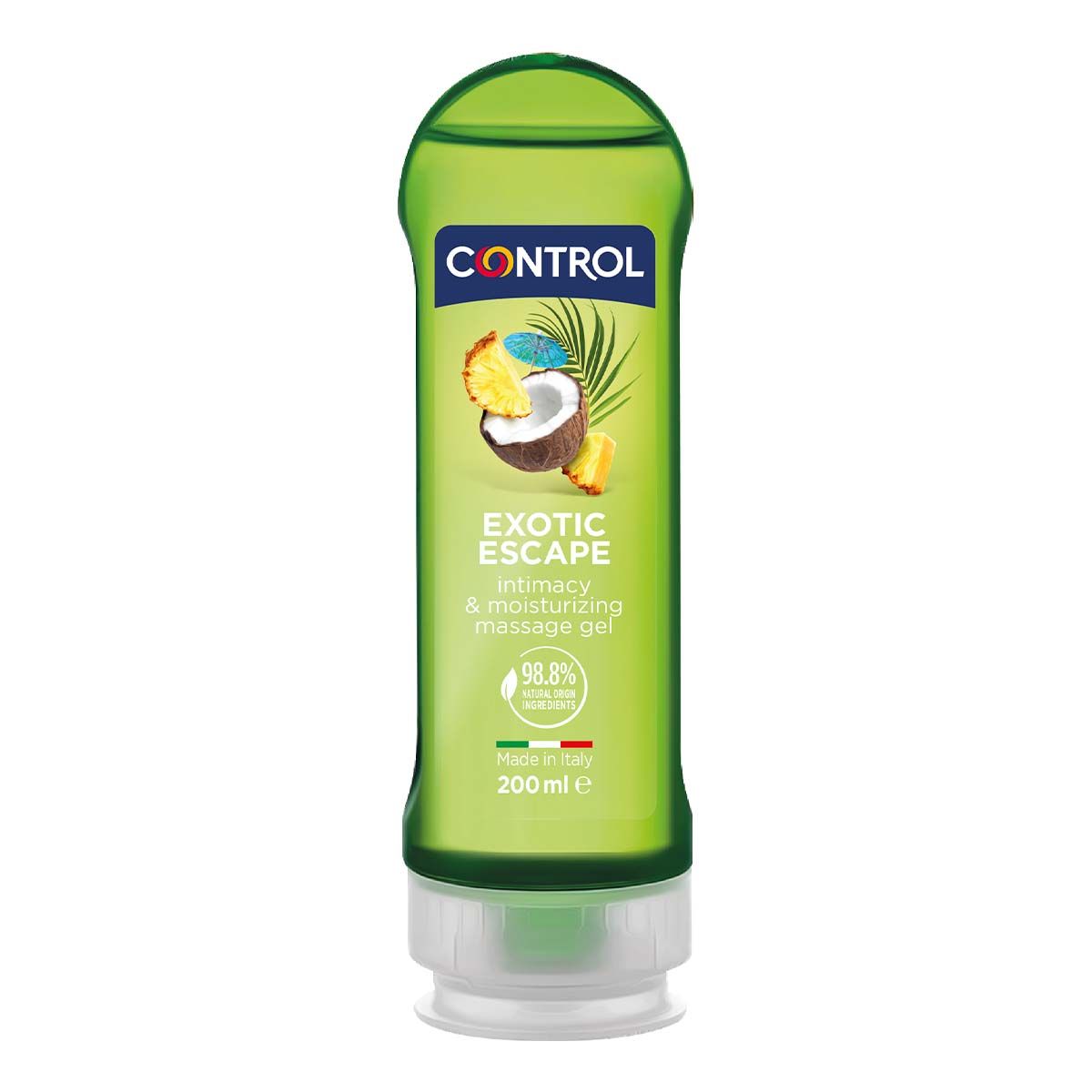 Exotic Escape Masaje Gel lubrikanti