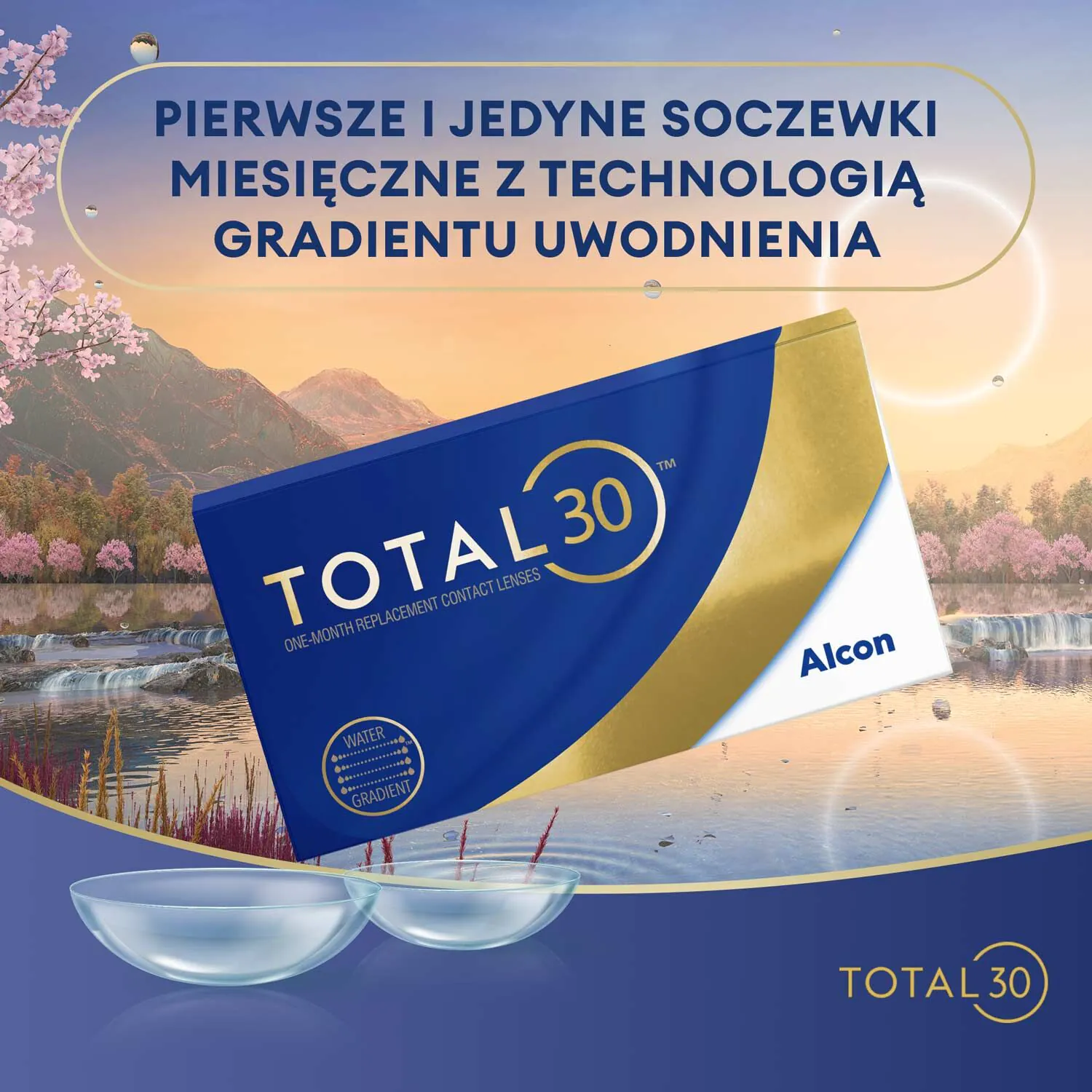 Total30 Sphere, Soczewki kontaktowe miesięczne, Moc -04.25