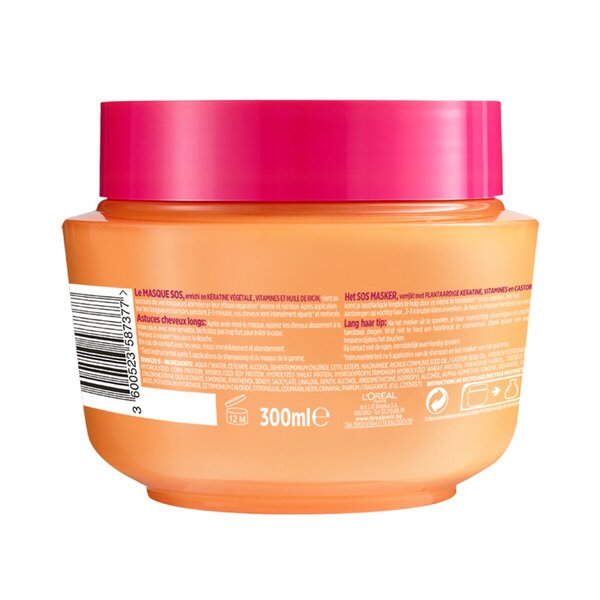 L'Oréal Paris Elseve Dream Long Haarmasker<br>300ml