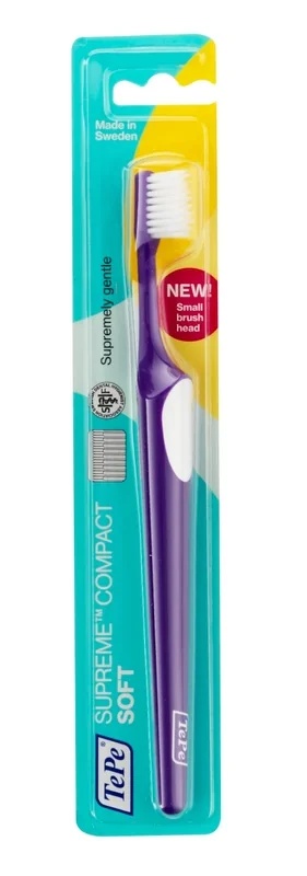 Brosse à dents TEPE Tepe Supreme Compact Soft