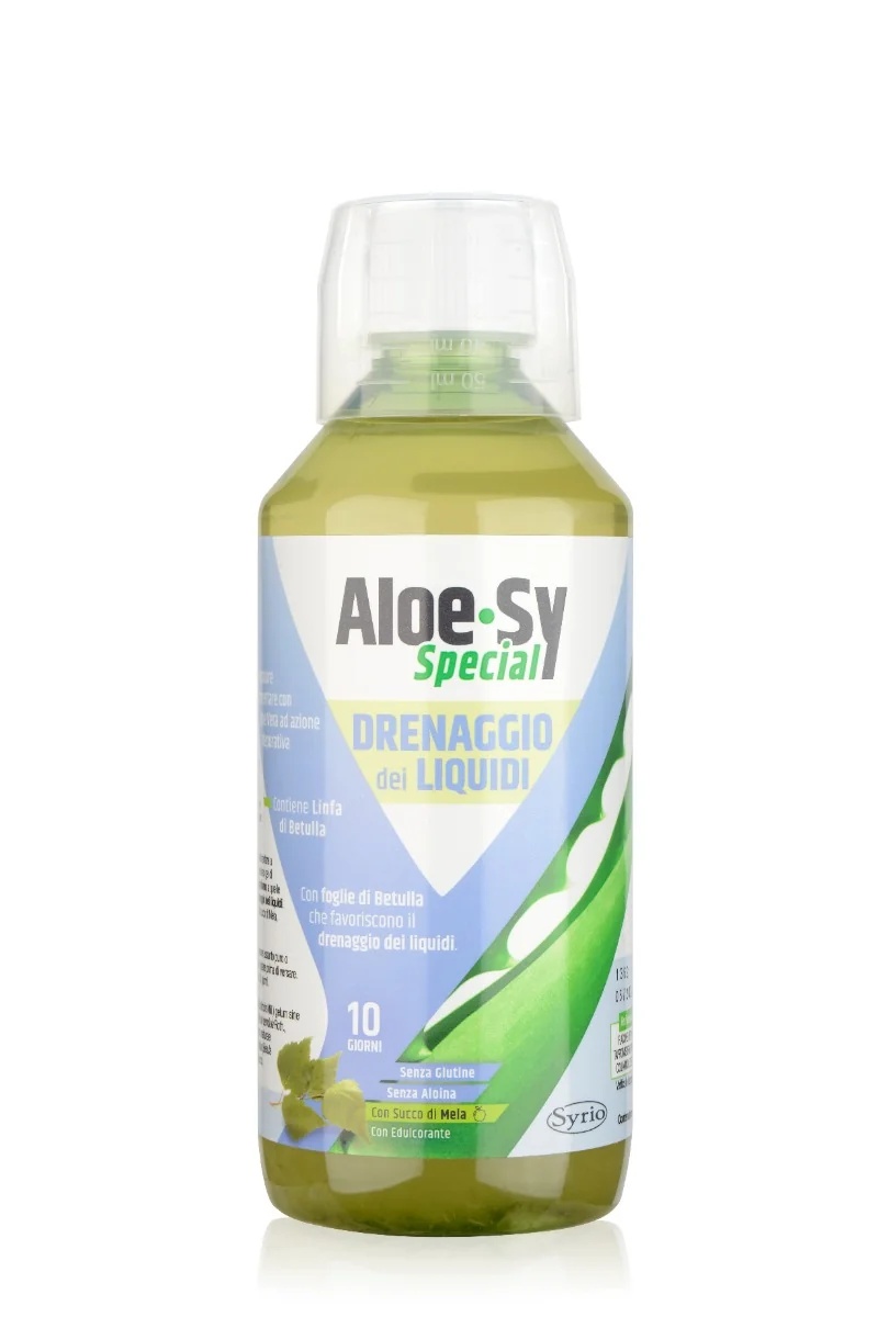 SYRIO Aloe-Sy Speciale drainageoplossing 500 ml glutenvrij