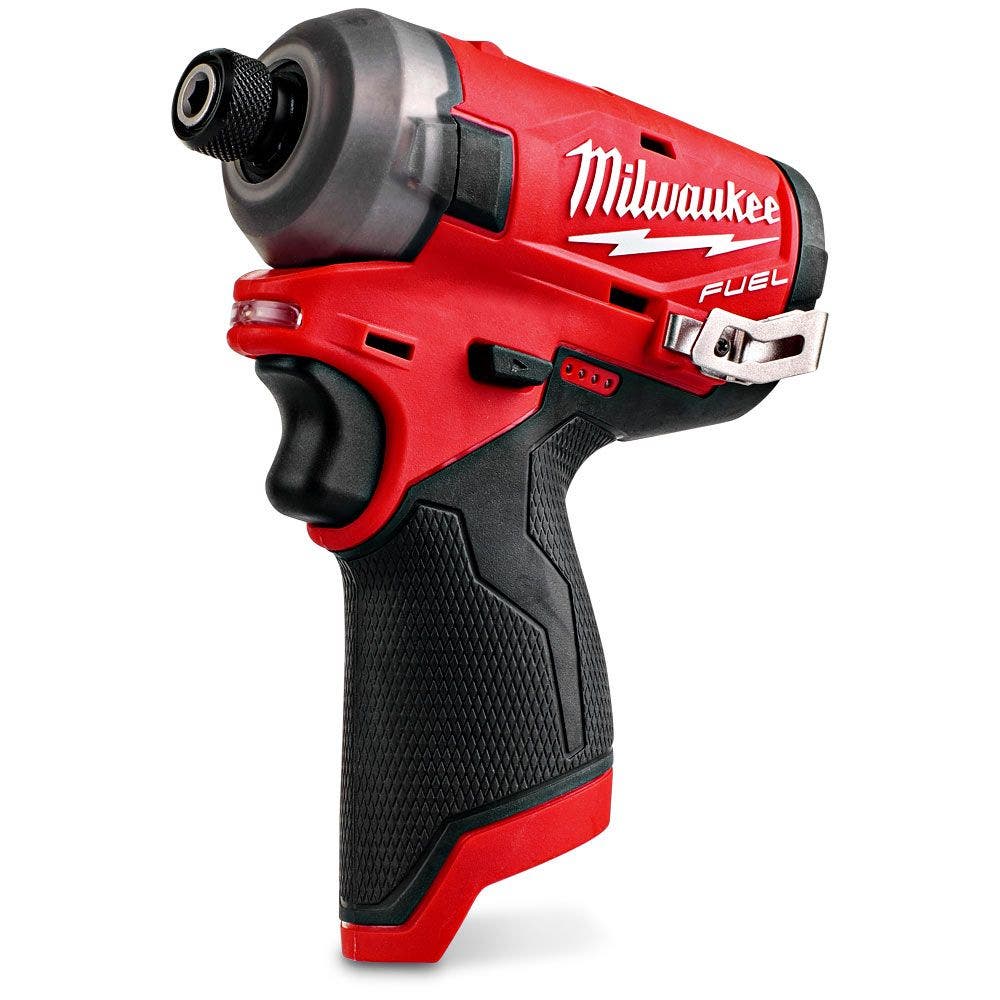 MILWAUKEE 12V FUEL™ børsteløs SURGE 1/4