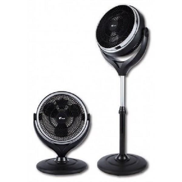 Ventilador de pedestal 2 en 1 Ø10