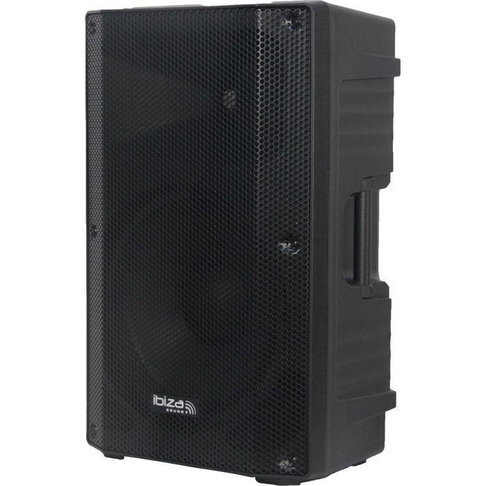 Ibiza SOUND XTK15-MKII Enceinte Sono Large Bande 15”/38cm 600W - Soirée Dj Professionnel Animation Sono Retour Prestation