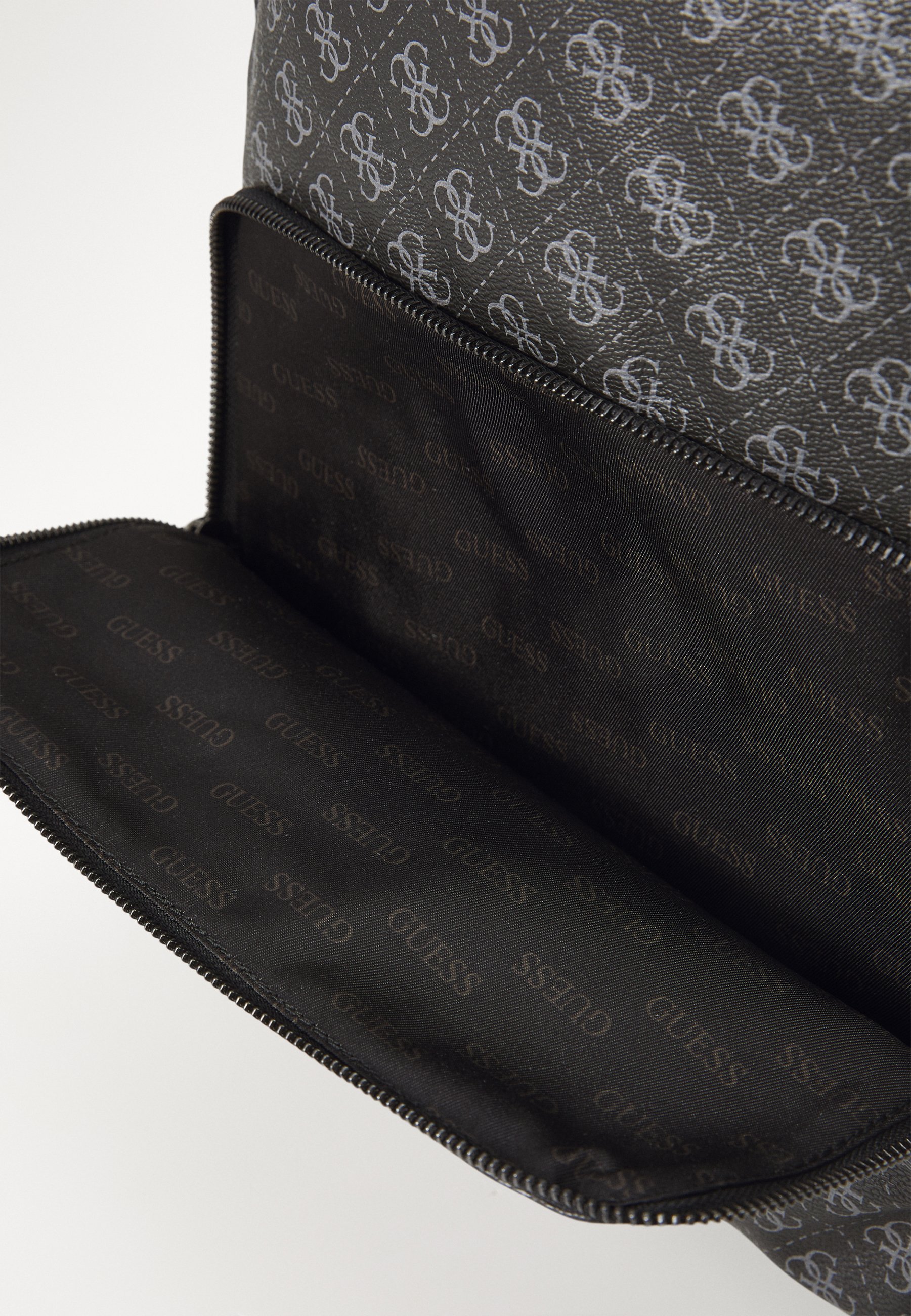 Guess MILANO COMPACT RUGZAK - Rugzak - donkerzwart