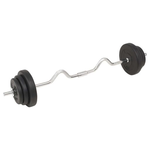 Vidaxl Super Curl Bar Gewicht