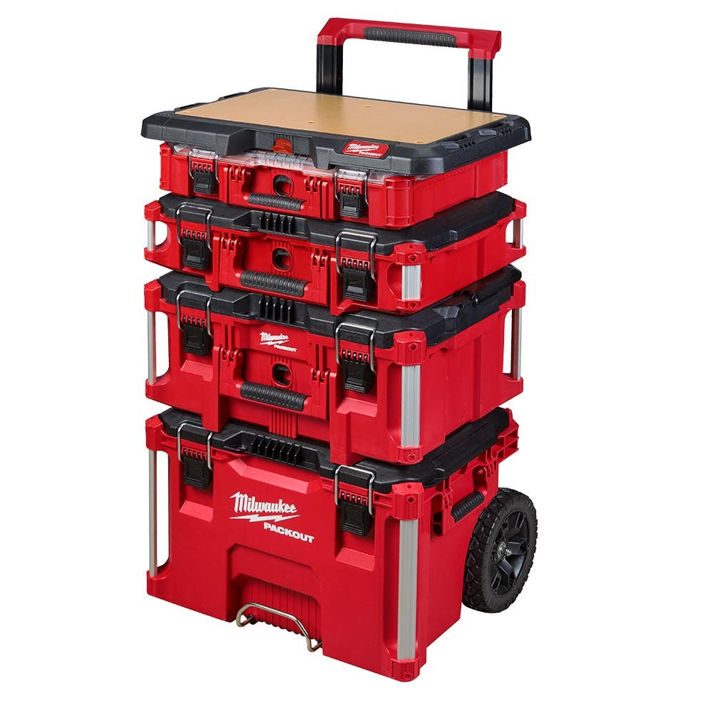 Bancada personalizada MILWAUKEE PACKOUT™ 48228488