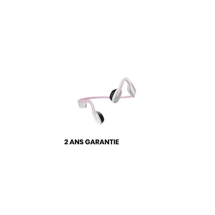 Auriculares de conducción ósea - SHOKZ - Openmove - Bluetooth - Inalámbricos - Rosa Himalaya