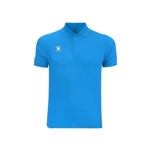 Kelme Polo Street Kinderpoloshirts in blauw