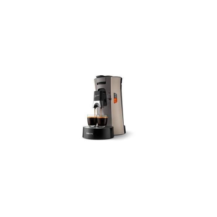 Cafetière à pression - PHILIPS - SENSEO SELECT CSA240/30 - 1 bar - Dosettes - 900 ml