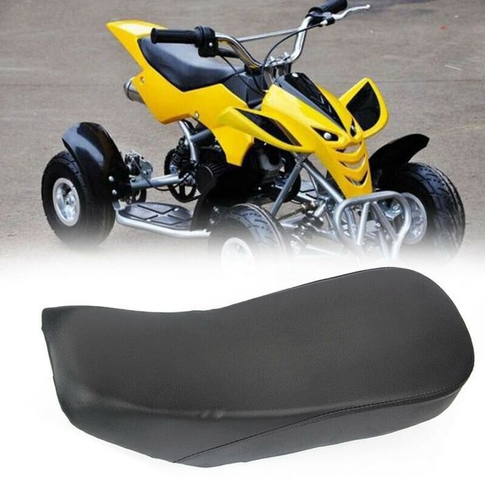 Asiento infantil para quad ATV, asiento de espuma negra para quads ATV TaoTao chinos de 50 cc / 70 cc / 90 cc / 110 cc.