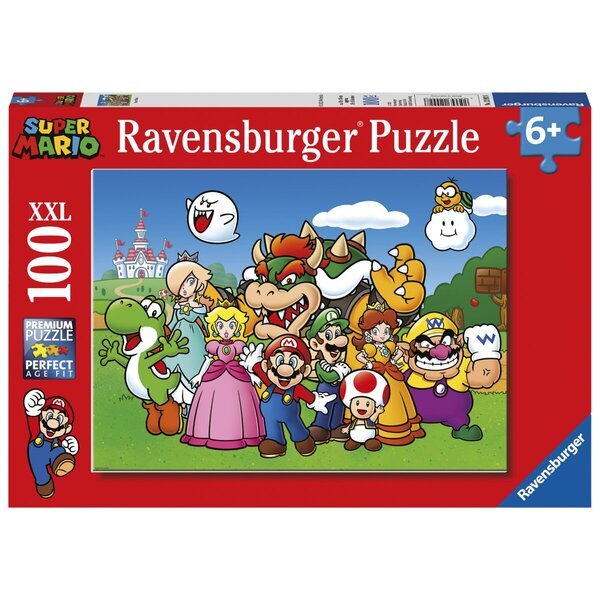 Puzzle Super Mario XXL<br>100 dielikov