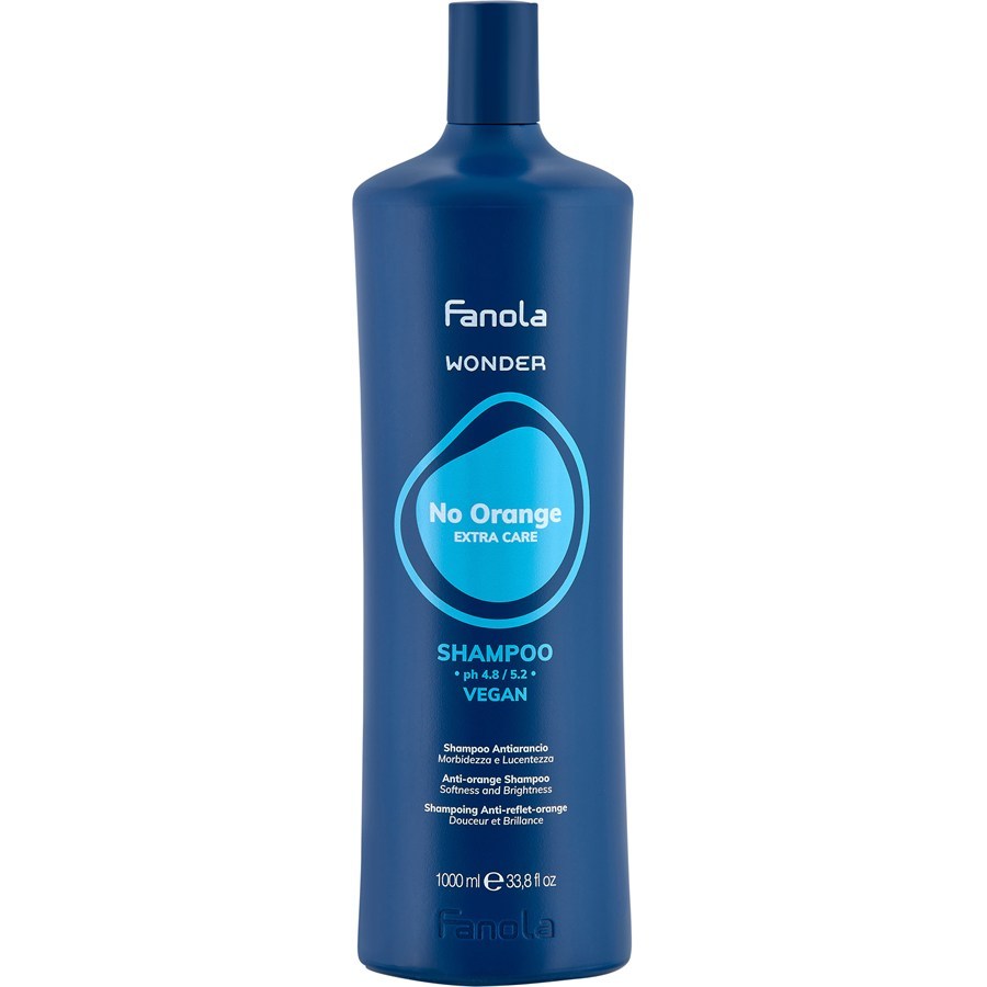 Fanola plaukų šampūnas be apelsinų kvapo - 1000 ml