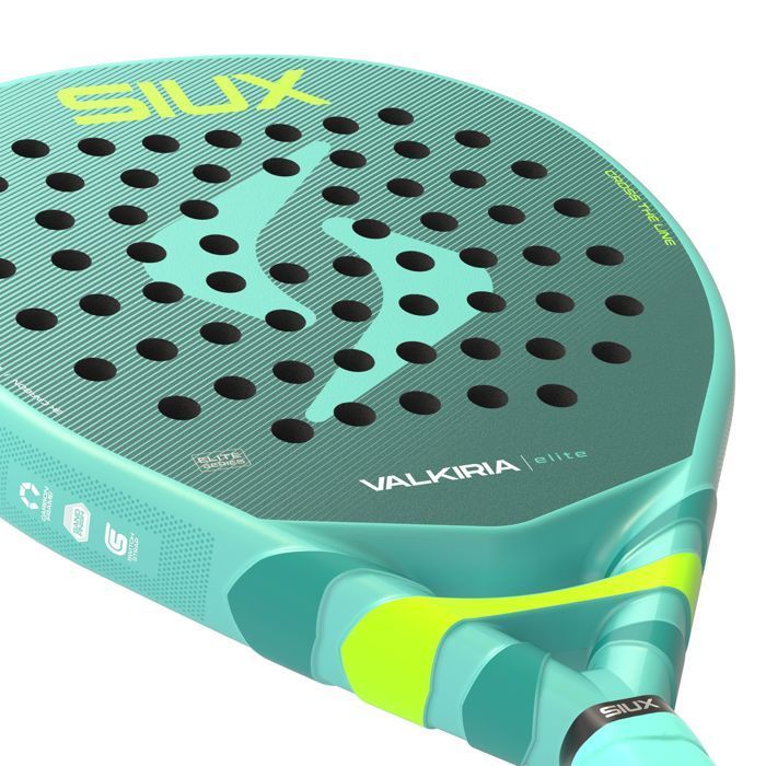 Padel racket - SIUX - Valkiria Elite 2026 - Adult - Lavender - 24K Carbon