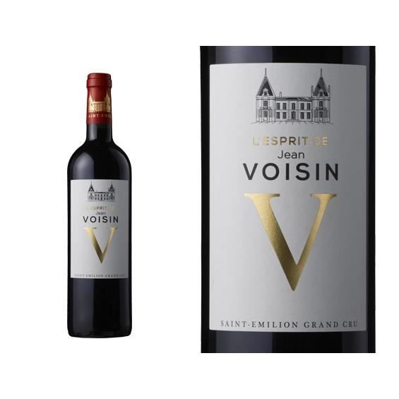 Esprit De Jean Voisin 2015 Saint-Emilion Grand Cru - Vino Tinto Burdeos