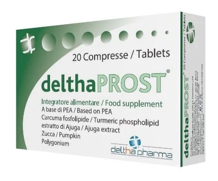 DELTHA PHARMA Complément alimentaire Delthaprost 20 comprimés