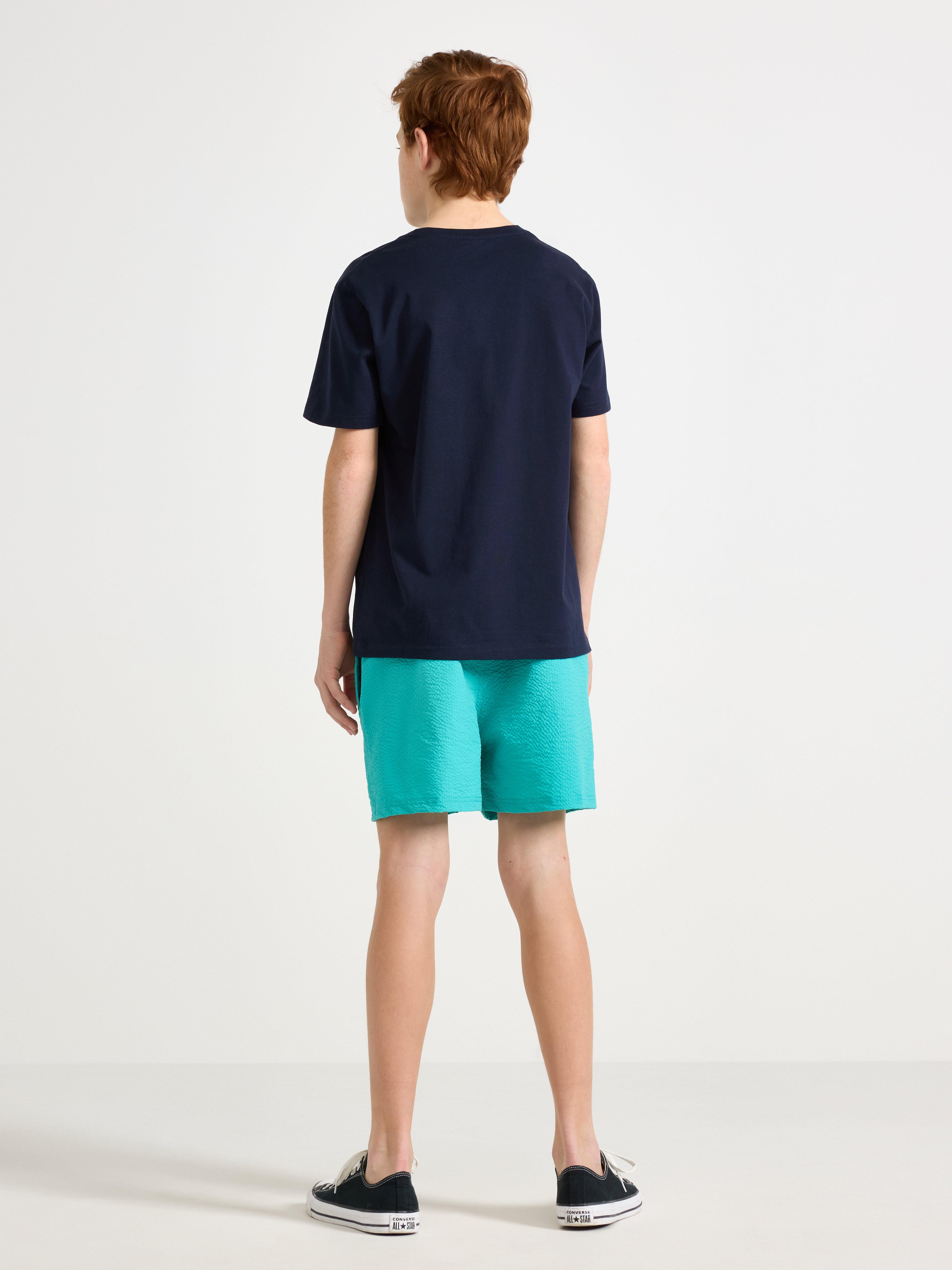Světle tyrkysové kraťasy Badshorts
