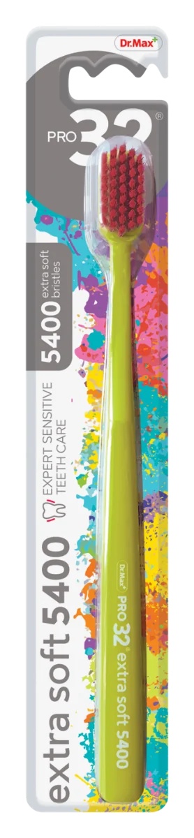 Brosse à dents Dr. Max Pro32 5400 (1 pièce) - Hygiène bucco-dentaire