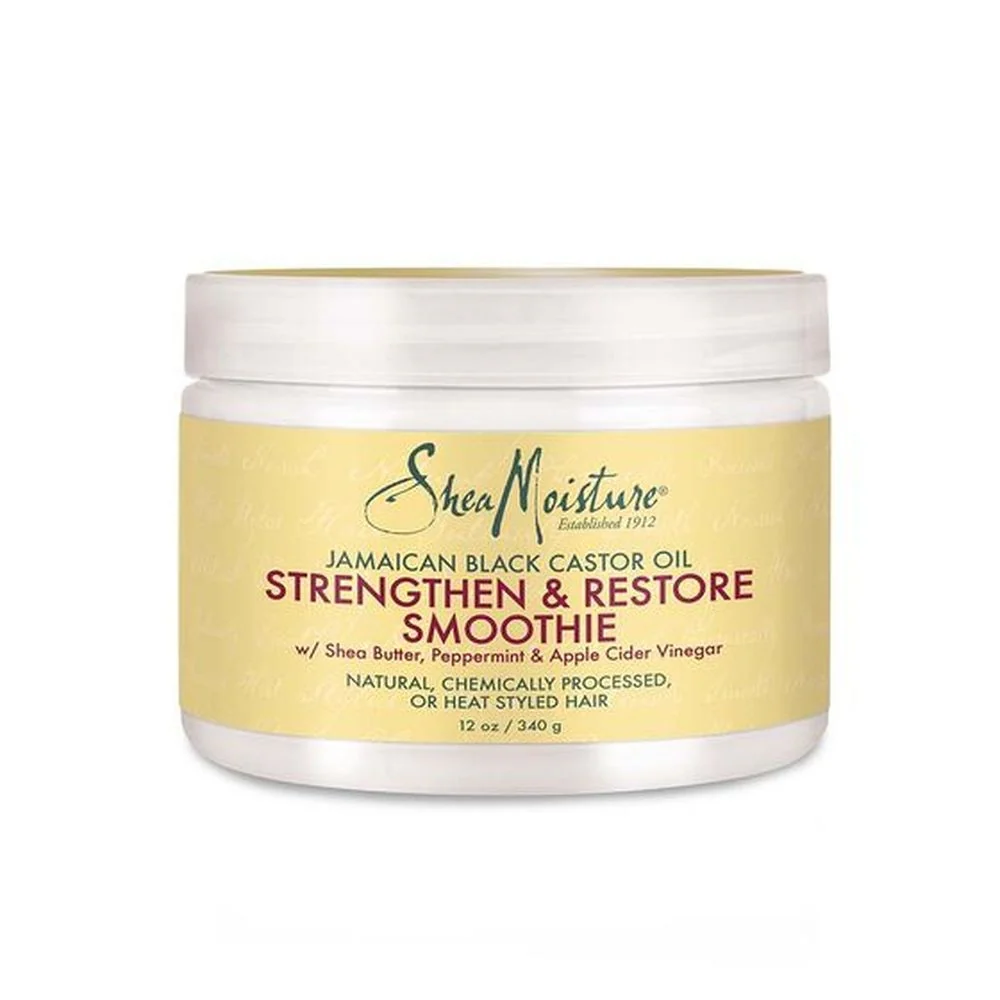 Jamaican Black Castor Oil Strengthen & Restore Smoothie - Crema Capelli Styling & Finish
